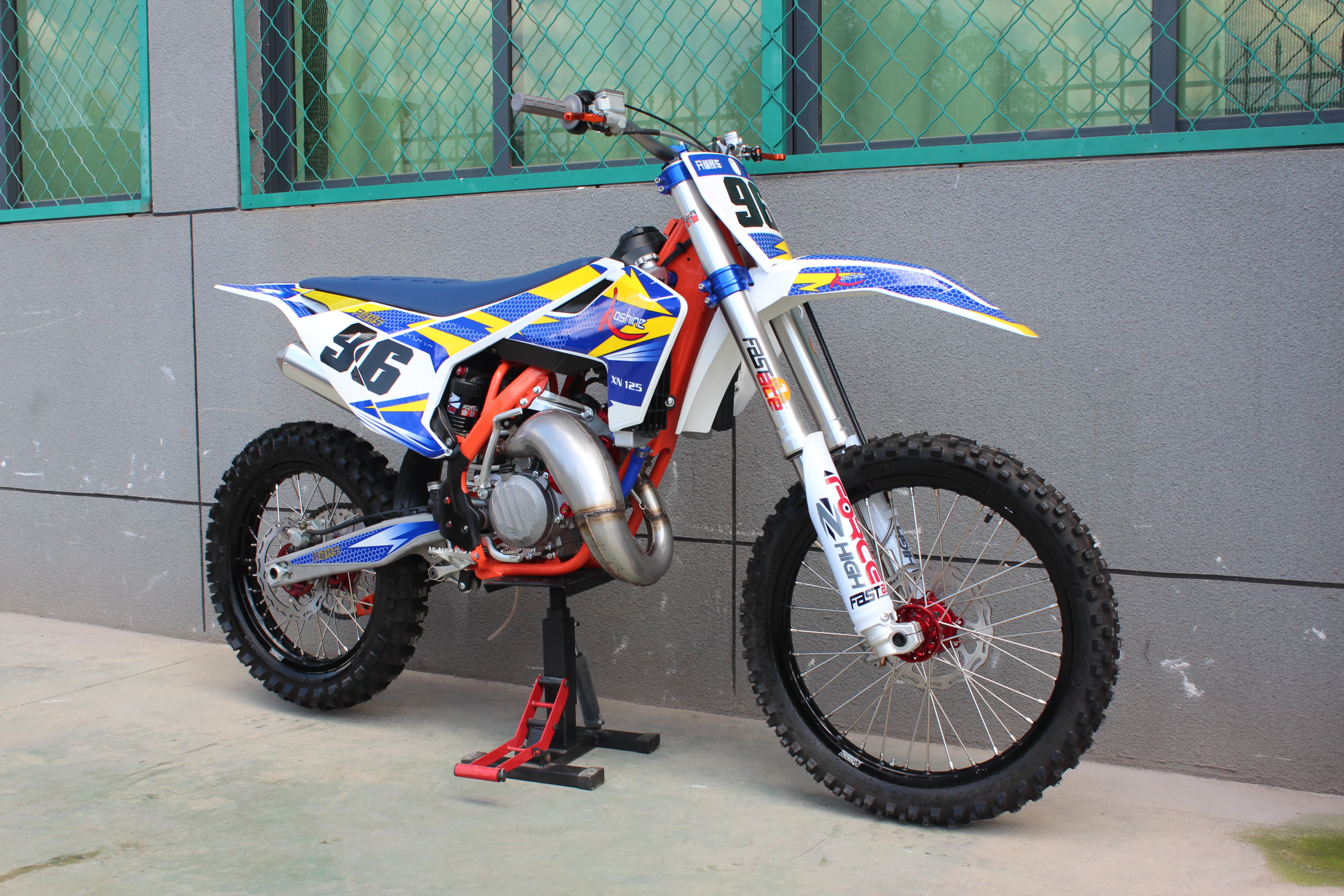 XN125 2 Stroke Motocross Dirt Bike_XN125_Wuyi Koshine