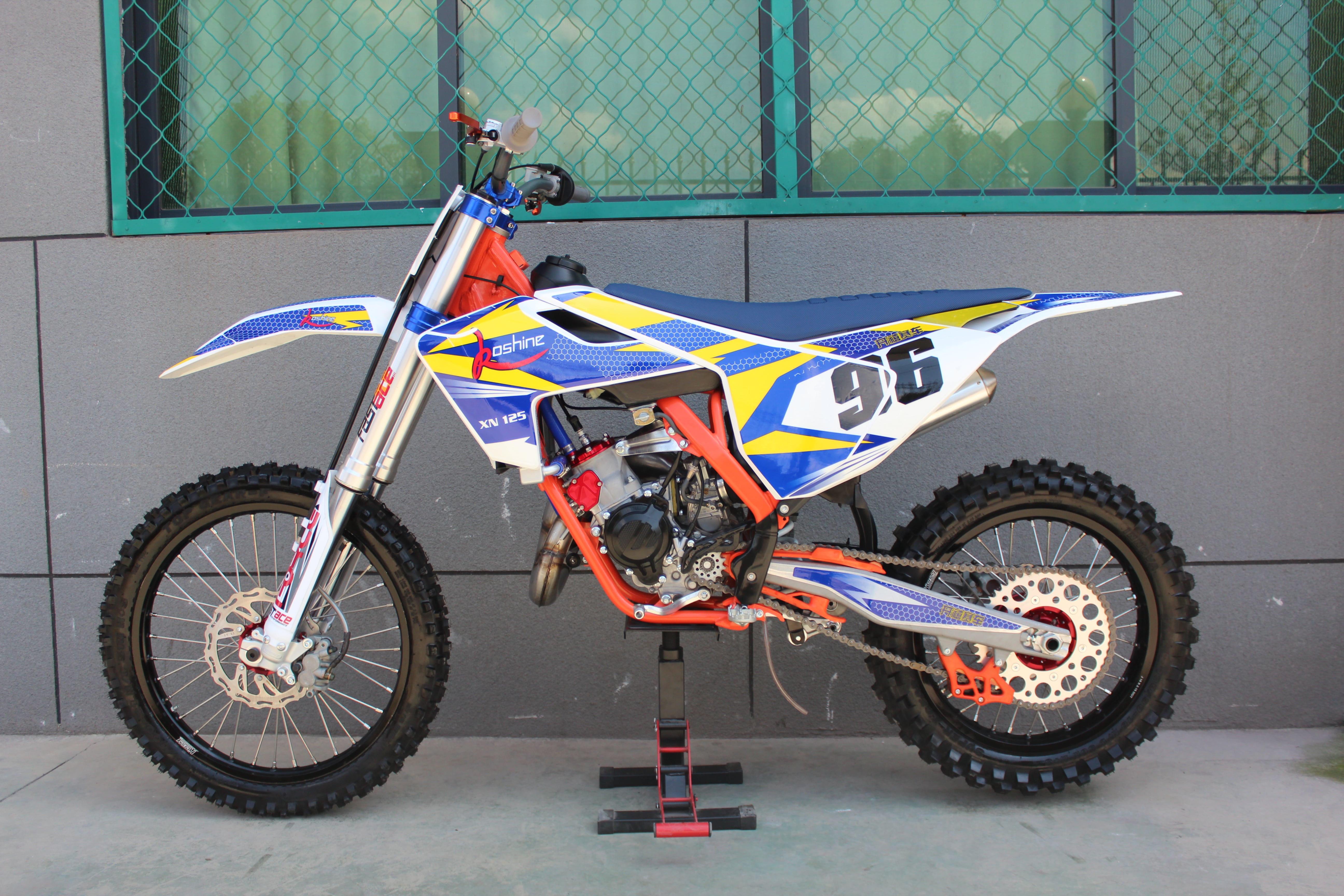 XN125 2 Stroke Motocross Dirt Bike_XN125_Wuyi Koshine Motion Apparatus