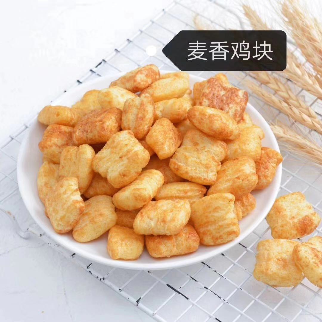 麦香鸡块 好友圈 8.3_500g 49.8_3000g