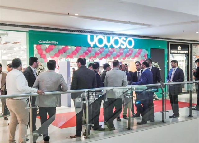 YOYOSO韩尚优品班加罗尔(Bangalore) Vega City Mall 1