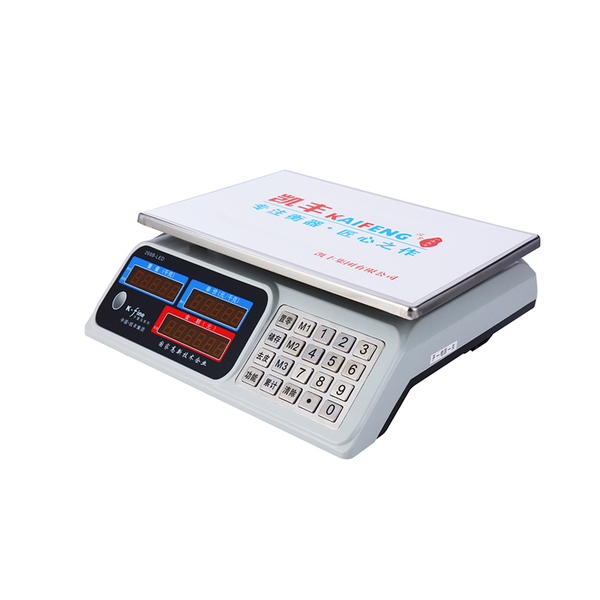 Computer scale | Electronic pricing scale | Electronic platform scale