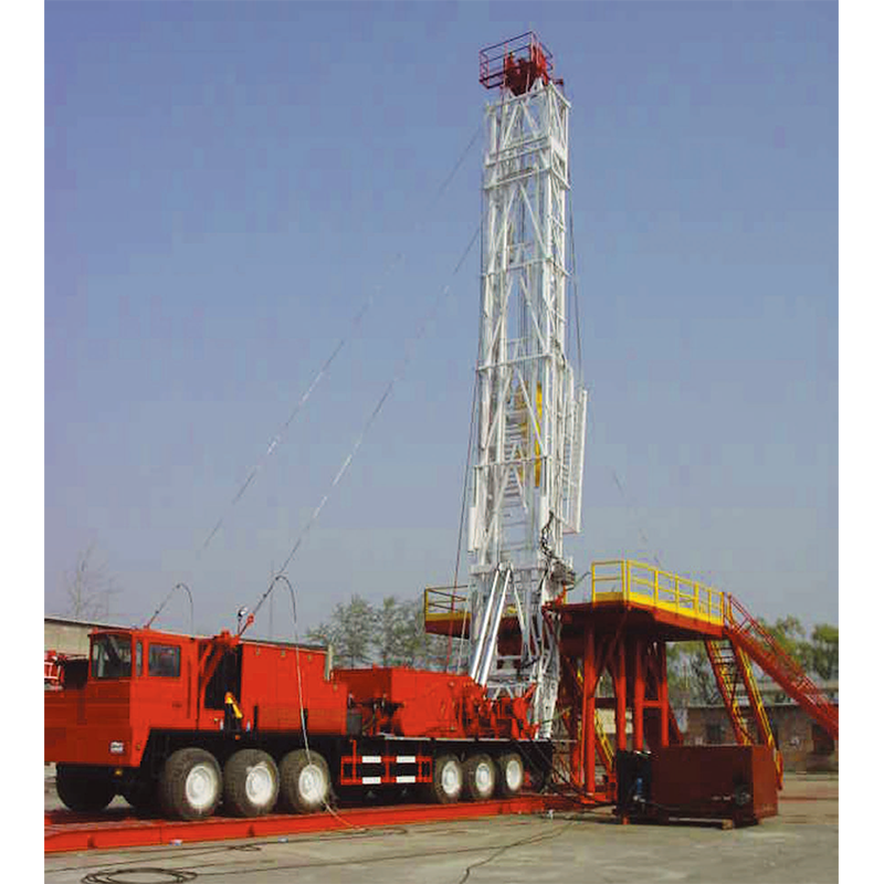 ZYZJ O&G Group丨Workover Rig Matching and