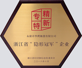 浙江省隱形冠軍企業