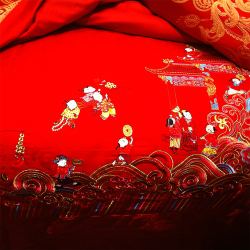 百子盈门-