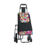 普通柄带座椅购物车 -XDZ02-2F