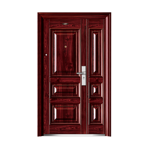 防盗安全门-鸿悦子母9CM甲级