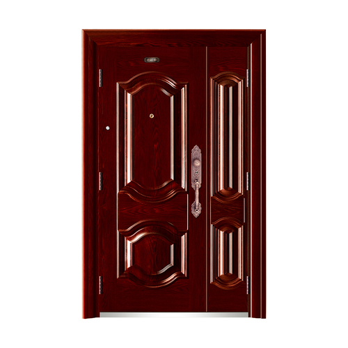 防盗安全门-鸿锦子母9CM甲级