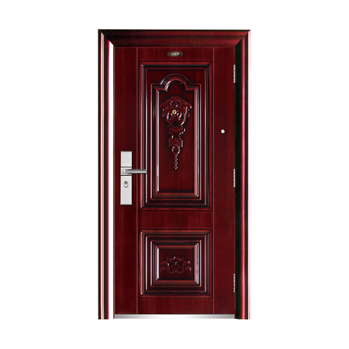 防盗安全门-红木7CM进户门