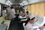 惠美公司组织员工积极参加无偿献血活动 惠美公司组织员工积极参加无偿献血活动