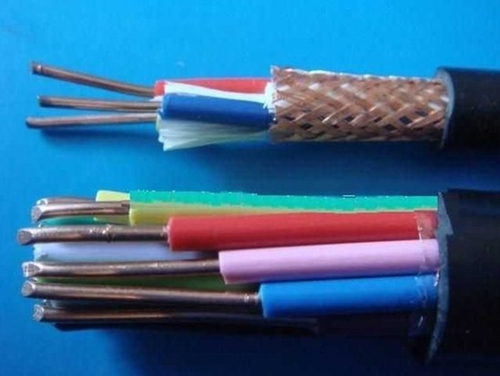 屏蔽电缆 变频电缆 KVVP电缆-KVVP护套屏蔽控制电缆