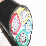 鋁芯電纜  國標電纜 VLV4芯電纜 -VLV3+1鋁芯電力電纜