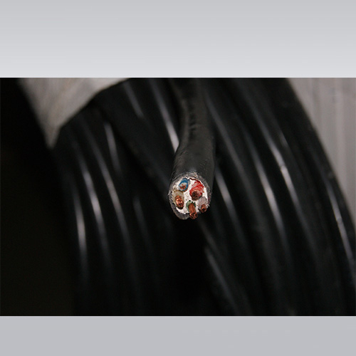 电力电缆 铜电缆 YJV电缆线-YJV3x4+2x2.5 5芯电缆