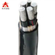 AC90 铝合金自锁铠装电缆3X95+2X50平方-AC90--3X95+2X50平方