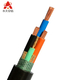 橡套电缆 四芯重型橡套耐油软电缆YCW3x10+1x6平方-4芯橡套软电缆YCW3x10+1x6