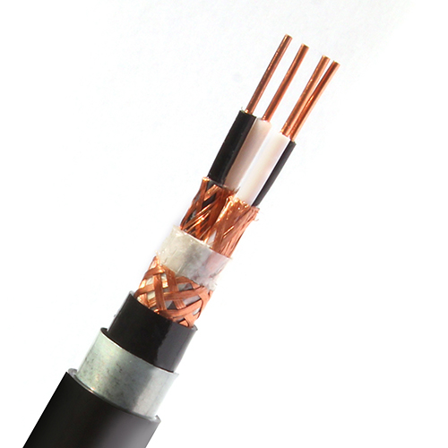 銅芯聚乙烯絕緣聚氯乙烯護套銅絲編織分屏蔽電子計算機電纜DJYPVP22--2X2X1.5-DCS系統用電纜