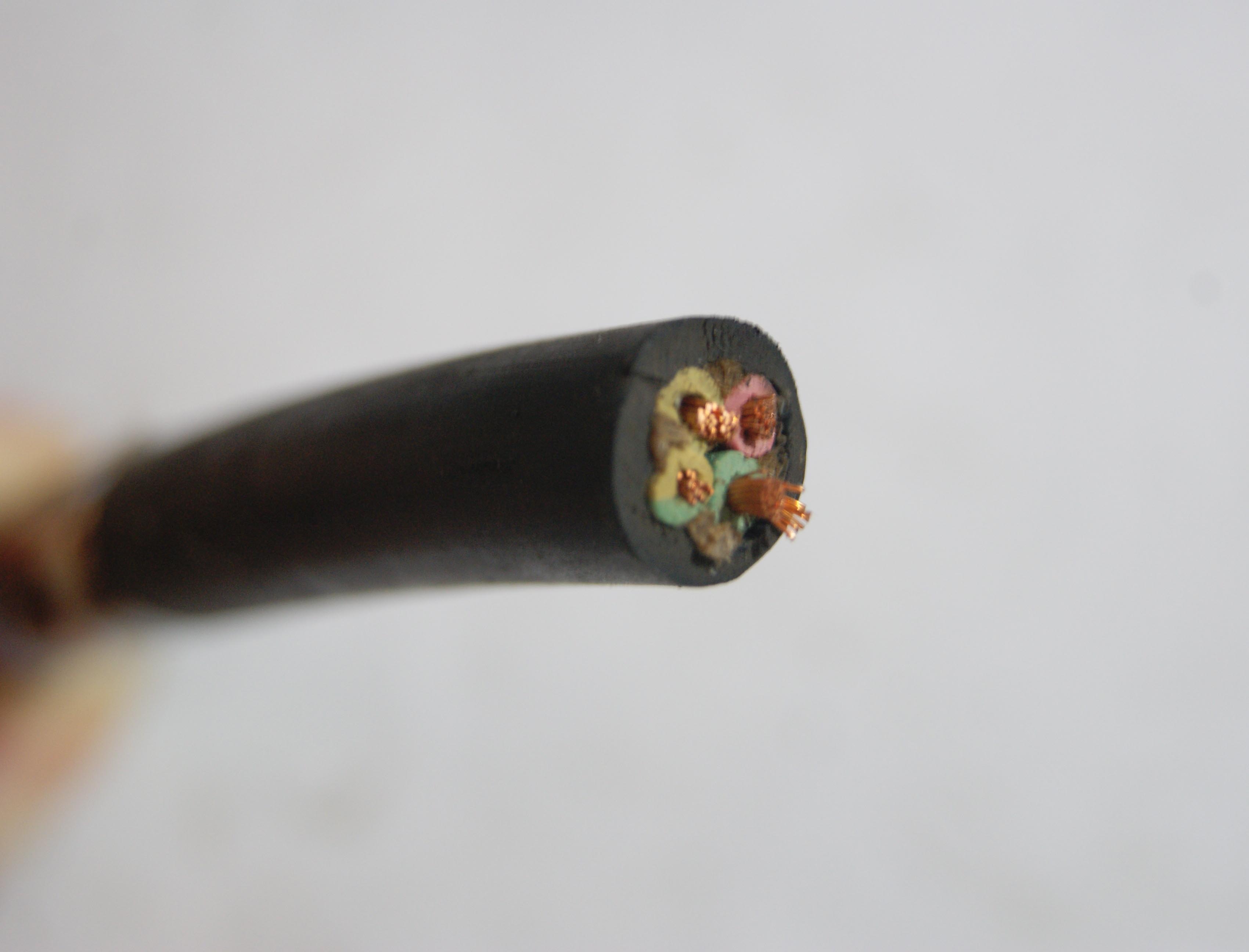 YZ橡套电缆多少钱一米，安信国标报价