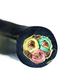 中策3芯YC橡套电缆 国标橡胶软电缆-3芯YC橡套软电缆 规格齐全