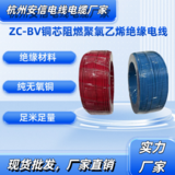 中策ZC-BV6平方新国标阻燃单芯电线 低烟无卤电线 -ZC-BV6平方