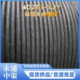 中策WDZB1-YJY 4+1芯低烟无卤阻燃电缆 规格很多 厂家直销 -WDZB1-YJY 4+1芯