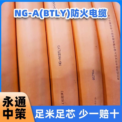 中策NG-A(BTLY) 4×25+1×16平方礦物質(zhì)電纜廠家批發(fā)-NG-A(BTLY) 4×25+1×16平方