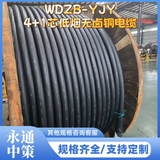 中策5芯WDZB-YJY低烟无卤电缆厂家直销批发 -5芯WDZB-YJY
