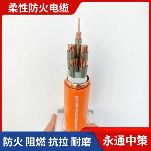 永通中策矿物质电缆 国标BTTRZ 4×25+1×16平方柔性防火电缆厂家-BTTRZ 4×25+1×16平方