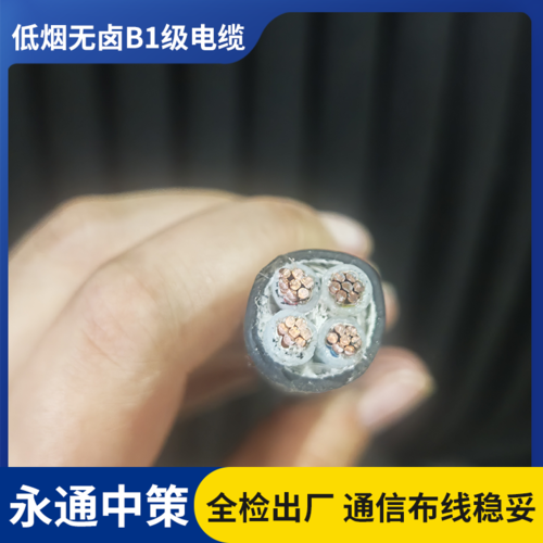 永通中策国标WDZB1N-YJY 4×25+1×16平方低烟无卤电缆厂家-WDZB1N-YJY 4×25+1×16平方