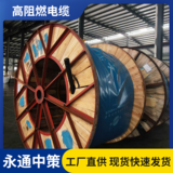 永通中策国标低烟无卤电缆 WDZB1-YJY 4×50+1×25平方阻燃电缆 -WDZB1-YJY 4×50+1×25平方