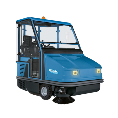 Sweeping machines-008-FS120 Cabina