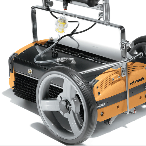 Rotowash手推式多功能洗地机地毯自动扶梯机转运专用车-rotocart