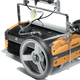 Rotowash手推式多功能洗地机地毯自动扶梯机转运专用车-rotocart（60）