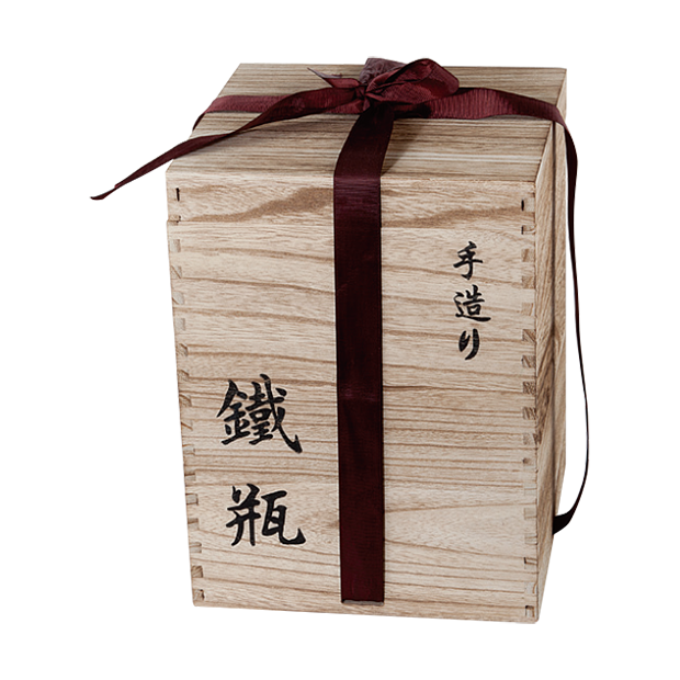鐵壺木盒-