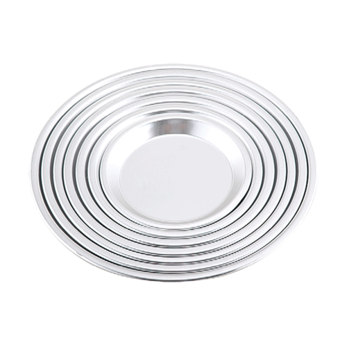 鋁淺披薩盤（陽極）-JLX-M008