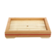 竹制高腳料理盒（大中小）-竹制高腳料理盒（大中小）