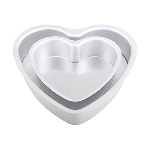 心形活動(dòng)底模（陽(yáng)極）-JLX-M012