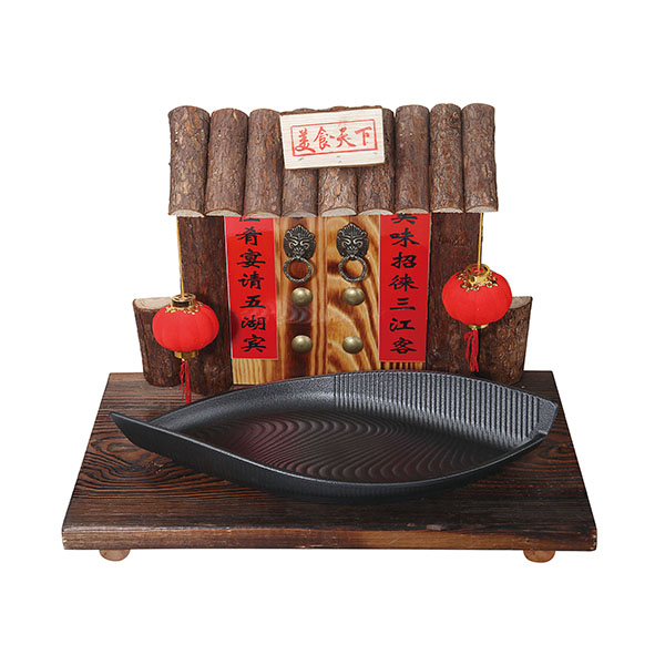 美食天下 時尚花斑魚-VHBY-MSTX