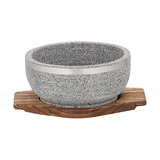 石碗（配木垫） -5RYW-1206