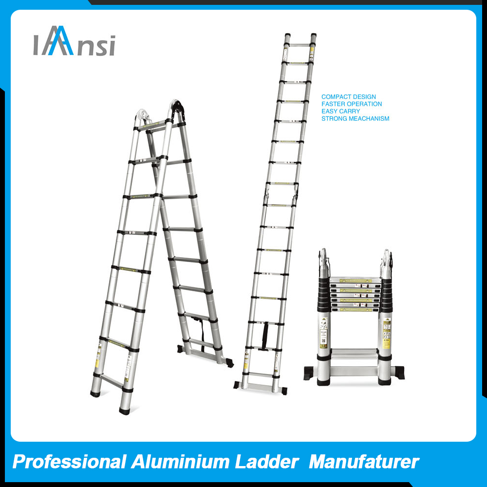Work Stand Ladder_Household Ladder_Riding Ladder_ZHEJIANG LANSI