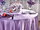 紫色桌布更浪漫-