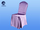 紫色宴会椅套-