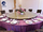 紫色桌布-