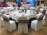 2015年全国中餐摆台设计大赛——《岁月间》