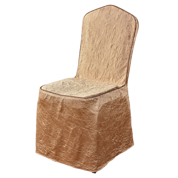 绉布椅套牙白会议椅套-七星岛绉布椅套