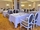 椰树紫餐厅桌布酒店桌布-