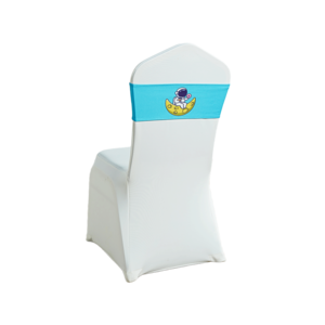 七星岛卡通宇航员一字椅弹力子装饰带 -TT