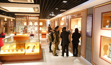 蘇州、金華首批嘉賓光臨永康錫雕館