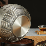 東方禪境茶罐-