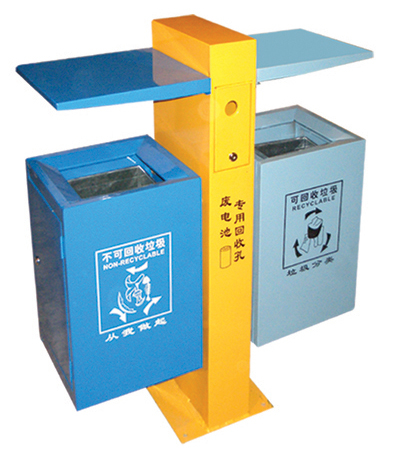 鋼板垃圾桶系列-RK-4301