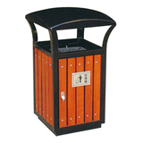 鋼木垃圾桶系列 -RK-5010