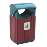 鋼木垃圾桶系列 -RK-5012